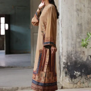 Dasht Co-ord Set - Shades of Sand