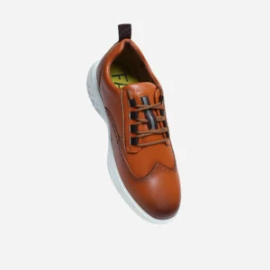 Quantum Strides - Brown/White